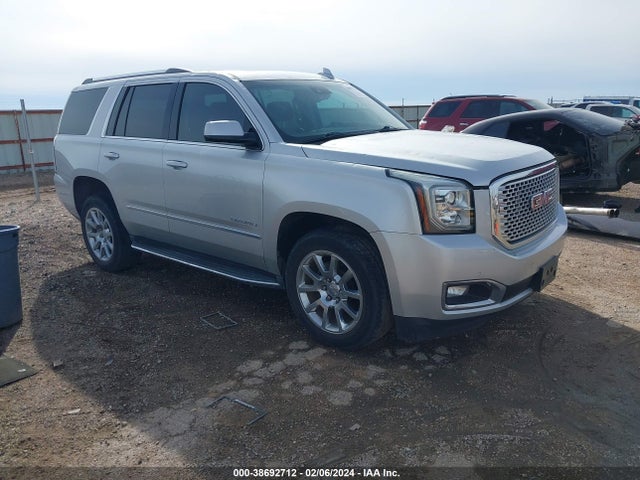 GMC YUKON DENALI 2015 1GKS2CKJXFR702278 Image 1
