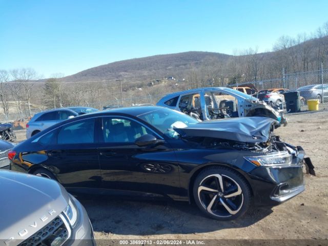 1HGCV2F36MA030231 Honda Accord Sport 2.0t
