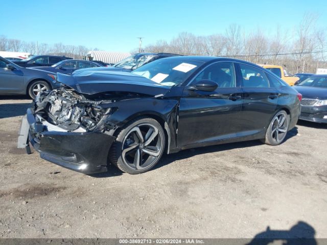 1HGCV2F36MA030231 Honda Accord Sport 2.0t