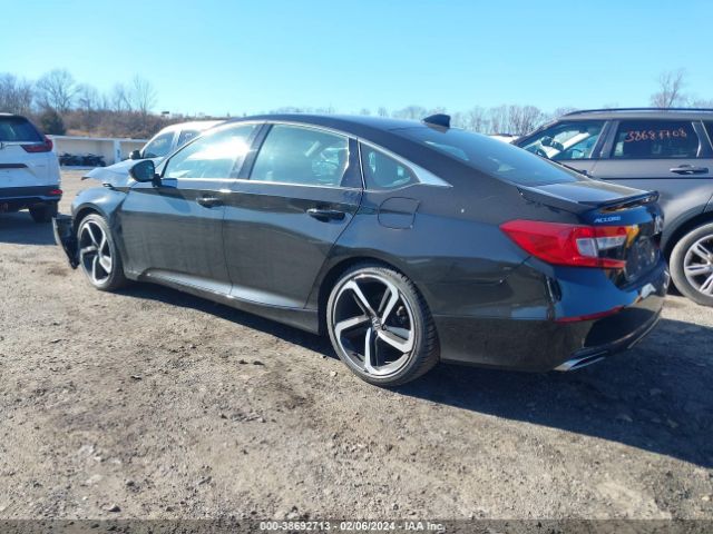 1HGCV2F36MA030231 Honda Accord Sport 2.0t