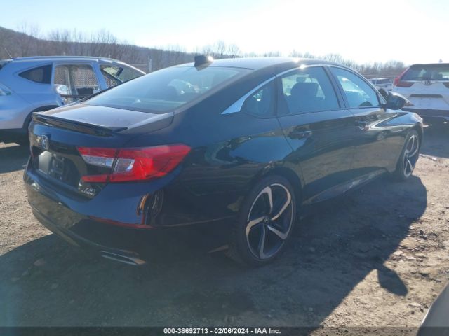 1HGCV2F36MA030231 Honda Accord Sport 2.0t