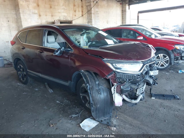 Honda Cr-v Touring 2018 7FARW2H93JE070605 zdjęcie główne