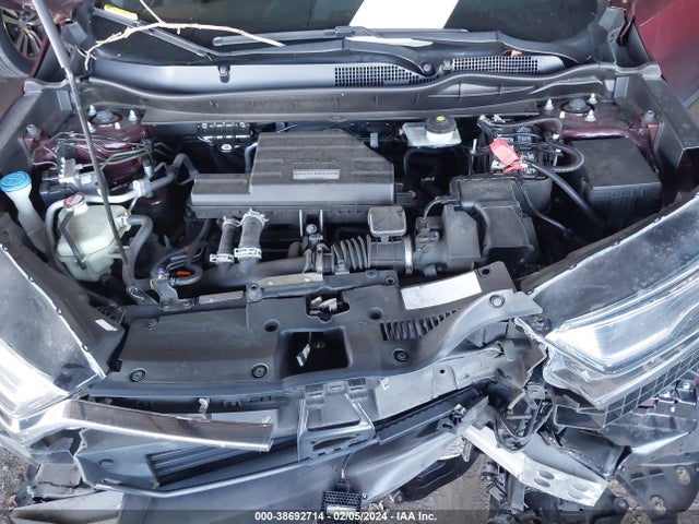 Honda Cr-v Touring 2018 7FARW2H93JE070605 Image 10