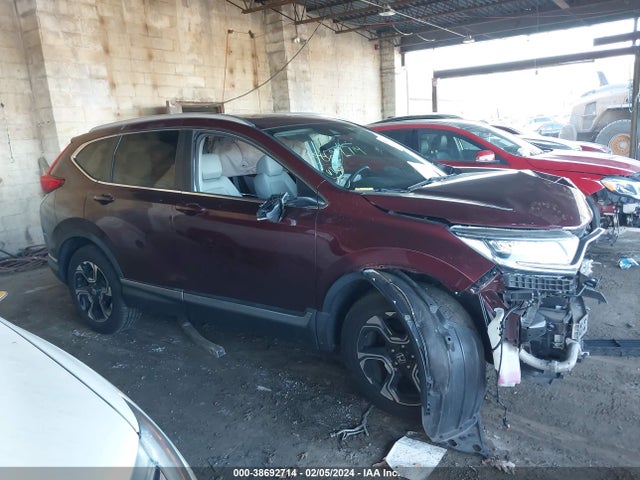 Honda Cr-v Touring 2018 7FARW2H93JE070605 Image 13