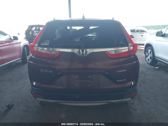 Honda Cr-v Touring 2018 7FARW2H93JE070605 Image 16