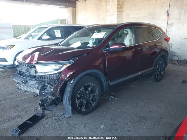 Honda Cr-v Touring 2018 7FARW2H93JE070605 Image 2