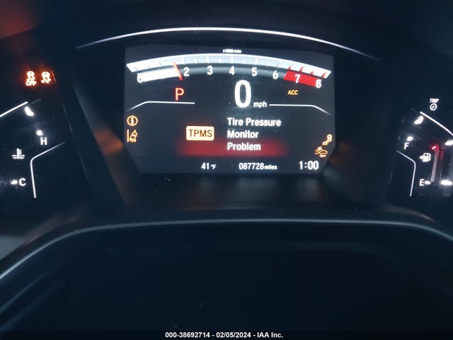 Honda Cr-v Touring 2018 7FARW2H93JE070605 Image 7