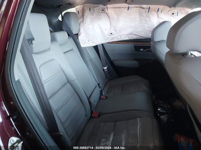 Honda Cr-v Touring 2018 7FARW2H93JE070605 Image 8