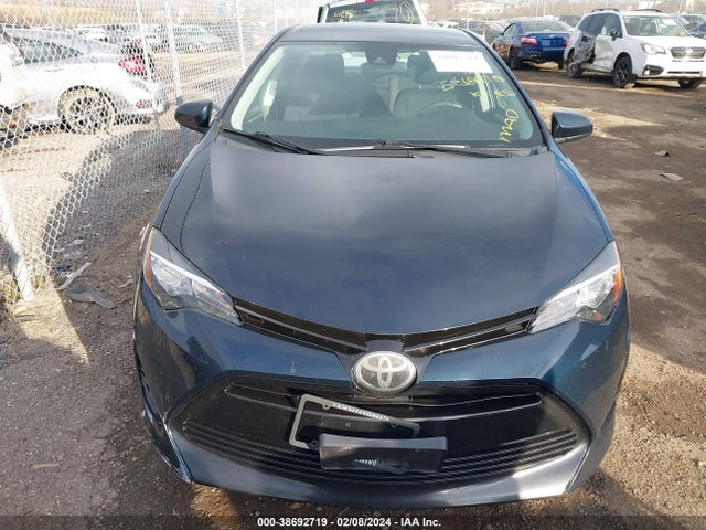 Toyota COROLLA LE 2017 2T1BURHE1HC781906 Image 12