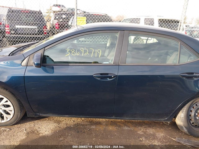 Toyota COROLLA LE 2017 2T1BURHE1HC781906 Image 14