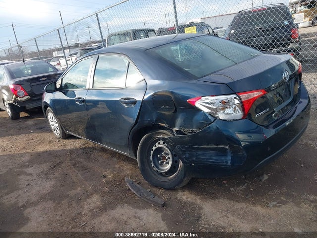 Toyota COROLLA LE 2017 2T1BURHE1HC781906 Image 3