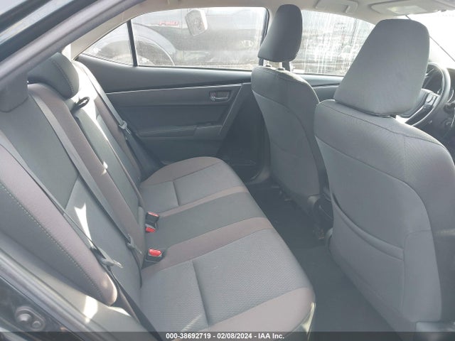 Toyota COROLLA LE 2017 2T1BURHE1HC781906 Image 8