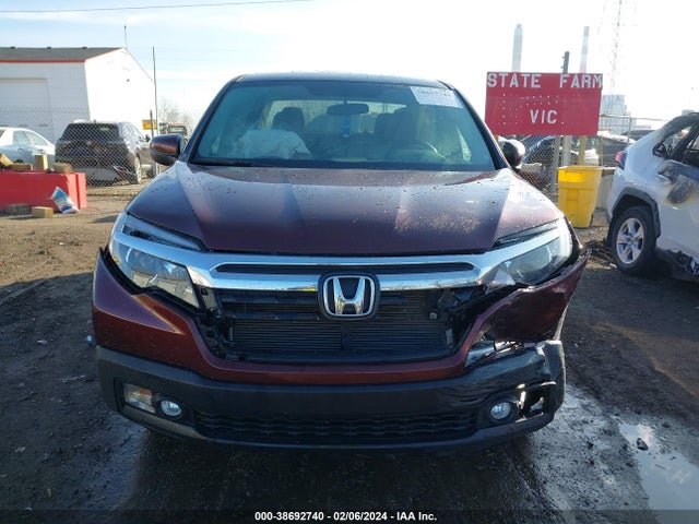 Honda Ridgeline Rtl 2018 5FPYK3F56JB003996 Image 12