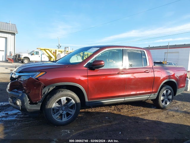 Honda Ridgeline Rtl 2018 5FPYK3F56JB003996 Image 14