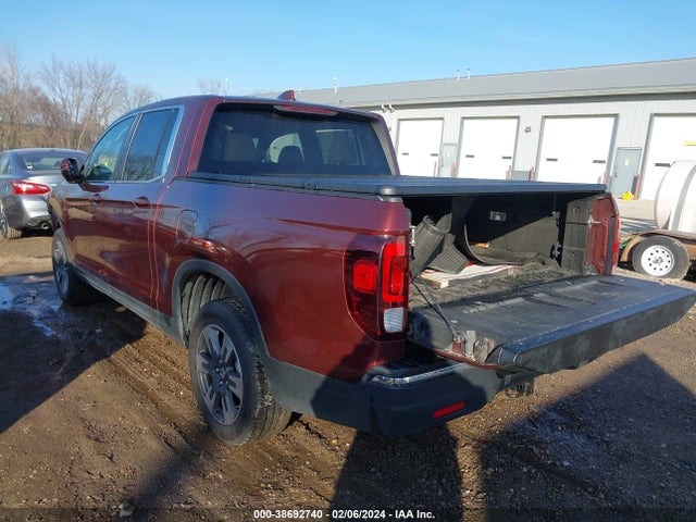 Honda Ridgeline Rtl 2018 5FPYK3F56JB003996 Image 3