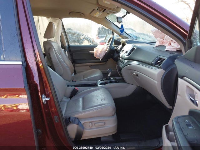 Honda Ridgeline Rtl 2018 5FPYK3F56JB003996 Image 5