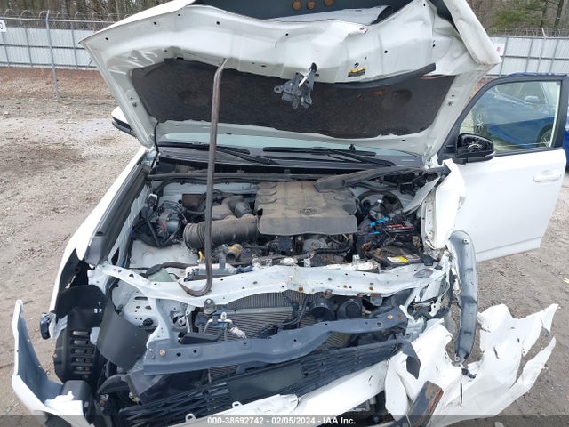 Toyota 4runner Sr5 Premium 2021 JTEFU5JR9M5235770 Image 10