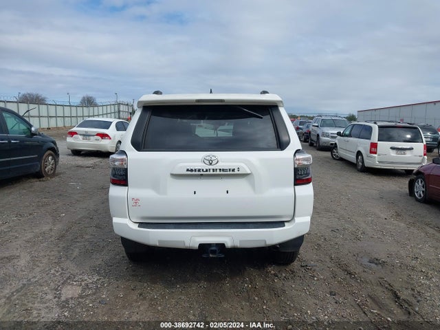 Toyota 4runner Sr5 Premium 2021 JTEFU5JR9M5235770 Image 16