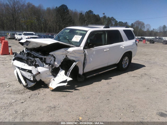 Toyota 4runner Sr5 Premium 2021 JTEFU5JR9M5235770 Image 2