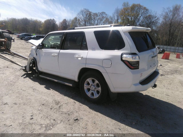 Toyota 4runner Sr5 Premium 2021 JTEFU5JR9M5235770 Image 3