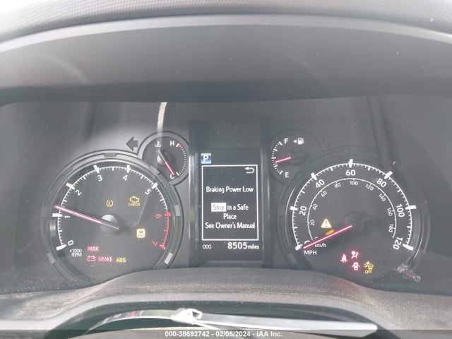 Toyota 4runner Sr5 Premium 2021 JTEFU5JR9M5235770 Image 7