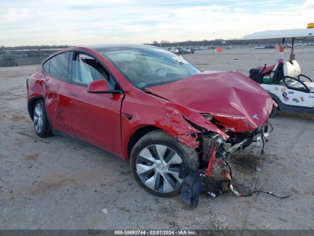 2023 TESLA MODEL Y 7SAYGDEE2PA136541