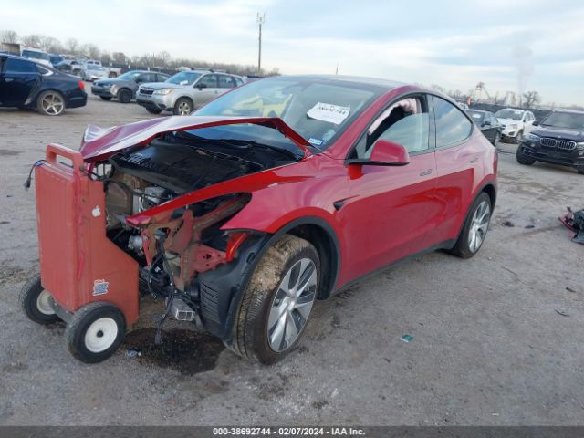 2023 TESLA MODEL Y 7SAYGDEE2PA136541 Photo 1