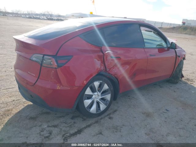 2023 TESLA MODEL Y 7SAYGDEE2PA136541 Photo 3