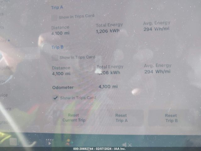 2023 TESLA MODEL Y 7SAYGDEE2PA136541 Photo 6