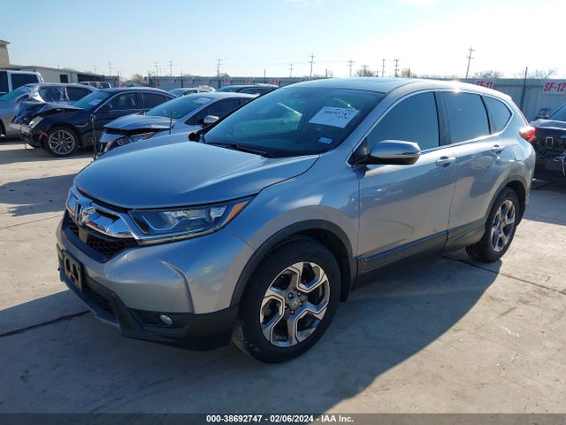 Honda CR-V EX 2019 5J6RW1H52KA043564 Image 2