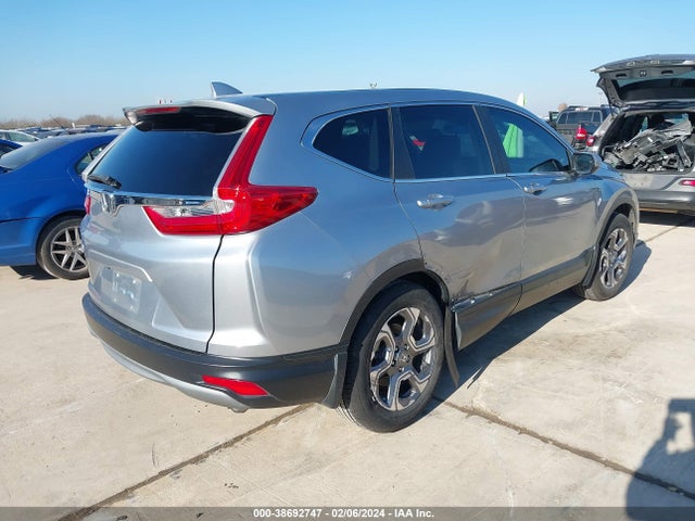 Honda CR-V EX 2019 5J6RW1H52KA043564 Image 4