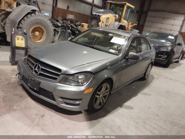 WDDGF8AB6ER319617 Mercedes-Benz C 300 Luxury 4matic/sport 4matic