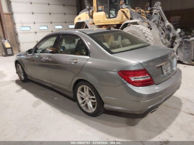 WDDGF8AB6ER319617 Mercedes-Benz C 300 Luxury 4matic/sport 4matic