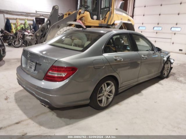 WDDGF8AB6ER319617 Mercedes-Benz C 300 Luxury 4matic/sport 4matic