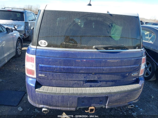 2015 FORD FLEX SEL VIN: 2FMHK6C89FBA11079