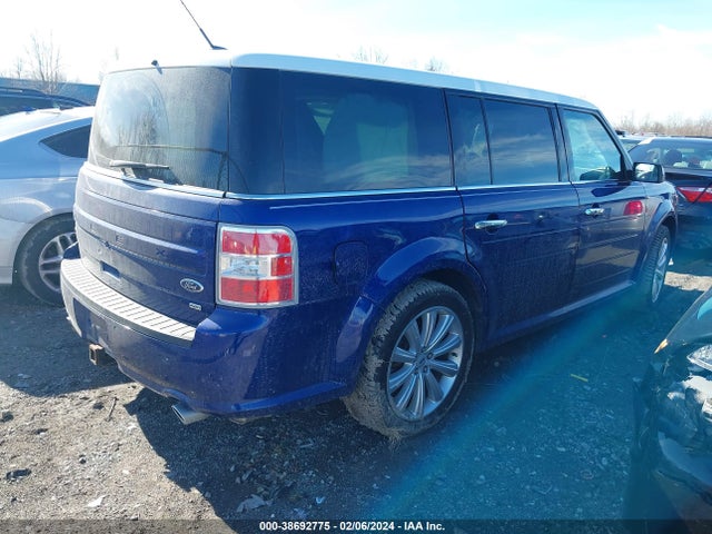 2015 FORD FLEX SEL VIN: 2FMHK6C89FBA11079