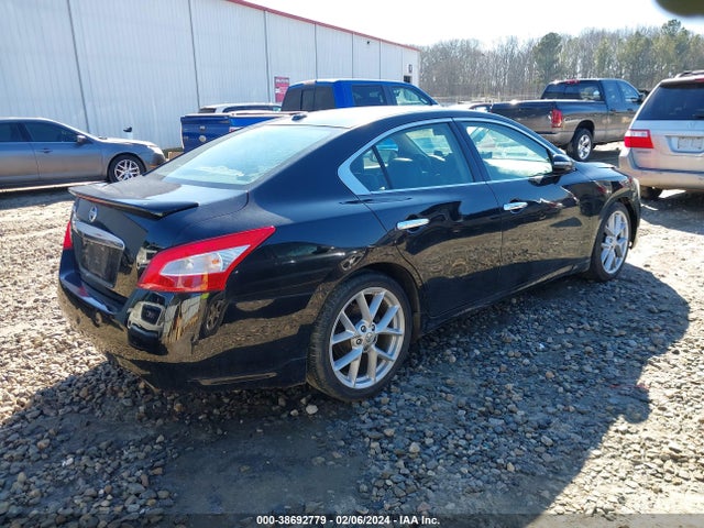 2009 NISSAN MAXIMA 3.5 SV VIN: 1N4AA51E89C804492