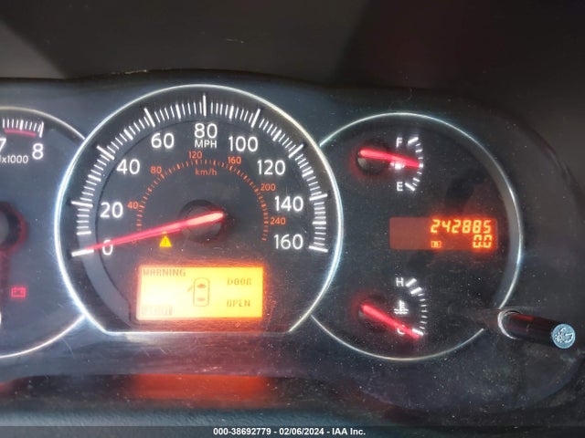 2009 NISSAN MAXIMA 3.5 SV VIN: 1N4AA51E89C804492