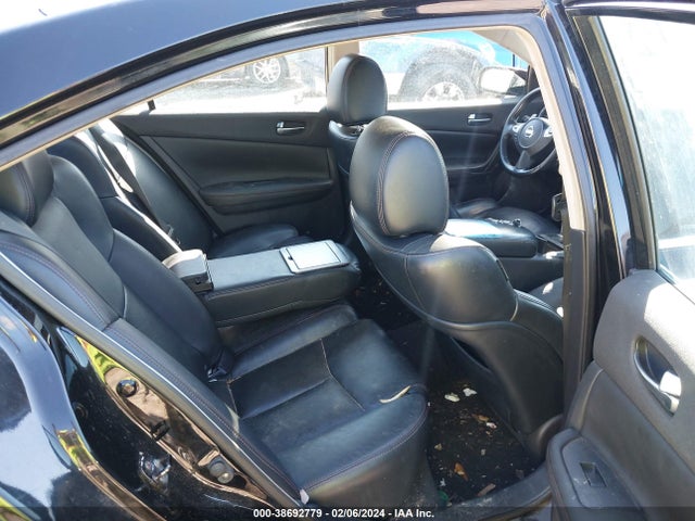 2009 NISSAN MAXIMA 3.5 SV VIN: 1N4AA51E89C804492