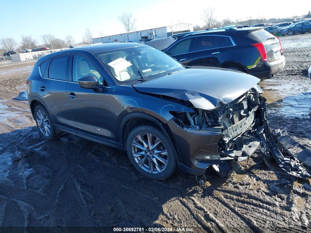 Mazda Cx-5 Grand Touring 2019 JM3KFBDM1K0583026 Image 1