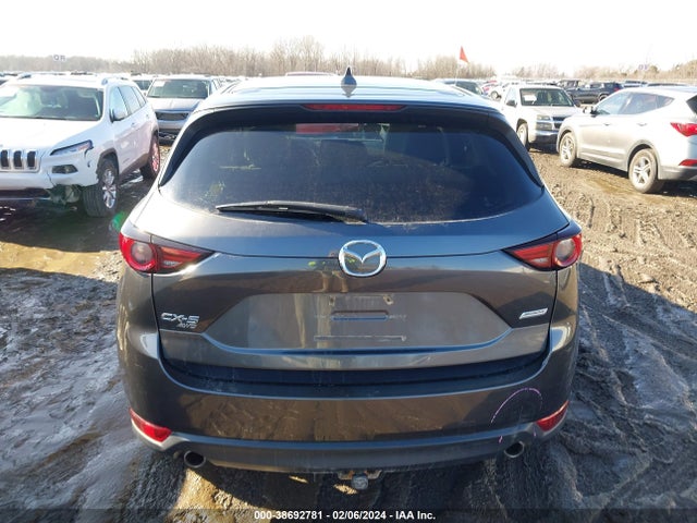 Mazda Cx-5 Grand Touring 2019 JM3KFBDM1K0583026 Image 16