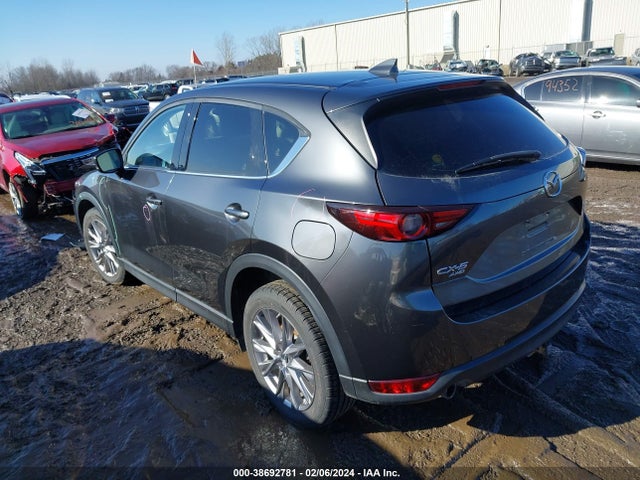 Mazda Cx-5 Grand Touring 2019 JM3KFBDM1K0583026 Image 3