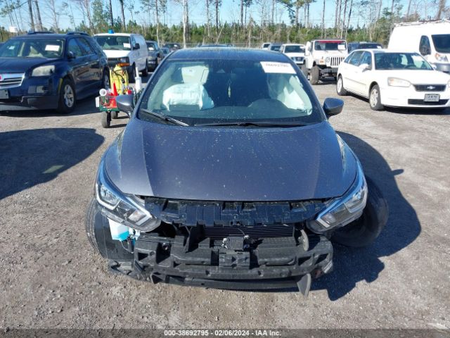 3N1CN8EV6PL851544 Nissan Versa 1.6 Sv Xtronic Cvt