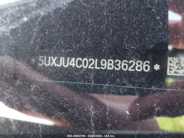 5UXJU4C02L9B36286 BMW X5 M50i