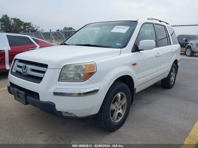 2006 HONDA PILOT EX-L VIN: 2HKYF18686H530566