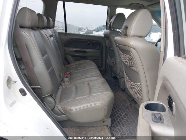 2006 HONDA PILOT EX-L VIN: 2HKYF18686H530566