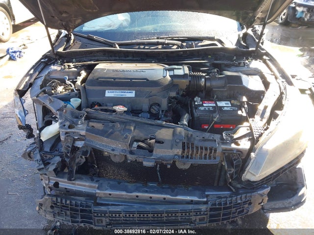 Honda Accord Ex-l V-6 2015 1HGCR3F80FA038236 Image 10
