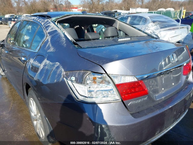 Honda Accord Ex-l V-6 2015 1HGCR3F80FA038236 Image 14