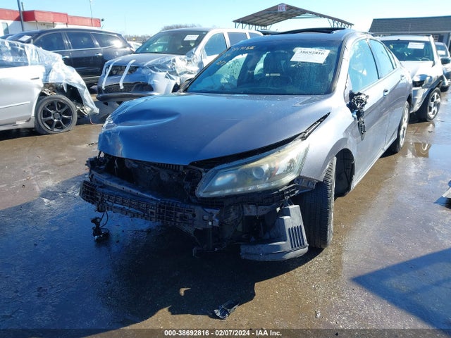 Honda Accord Ex-l V-6 2015 1HGCR3F80FA038236 Image 16