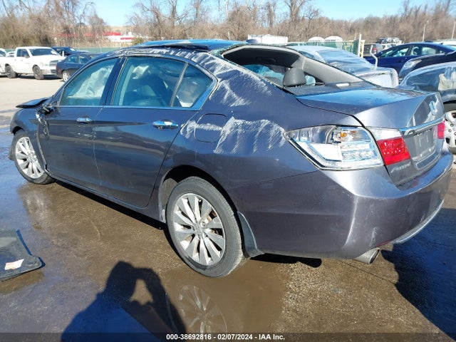 Honda Accord Ex-l V-6 2015 1HGCR3F80FA038236 Image 3